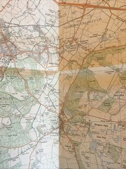 1992 Ordnance Survey Pathfinder Map 1047 SP 83/93 Milton Keynes South And Woburn