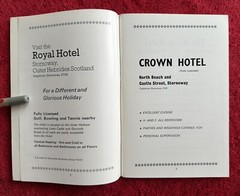THE WESTERN ISLES OFFICIAL GUIDE BOOK AND MAP 1974