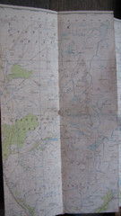 Ordnance Survey Map Of New Galloway 1955. Sheet 73