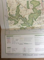 1988 Ordnance Survey Outdoor Leisure Map 14 Wye Valley And Forest Of Dean