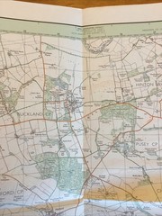 1988 Ordnance Survey Pathfinder Map 1135 SU 29/39 Faringdon (incl Buckland )