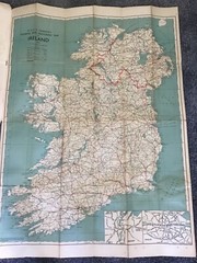 Johnston’s Motoring and Touring Map of Ireland