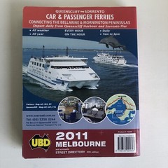 UBD Street Directory Melbourne And Surrounds 2011 45th Edition – Road Trip Map