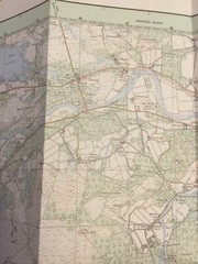 1985 Ordnance Survey Pathfinder Map 257 NO 49/59 Aboyne (incl Dinnet )