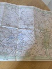 Ordnance Survey Pathfinder 1094 Aylesbury & Tring OS