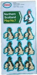 Collection of Esso road maps