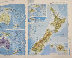 New Concise World Atlas 2007 HC Third Edition OXFORD