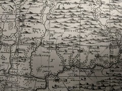Pickering and The German Ocean Map