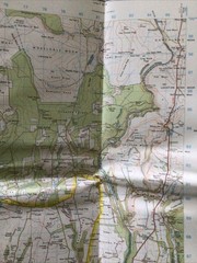 MAP – Ordnance Survey 1:50 2nd Series 1980 -Malton & Pickering #100 (8715)