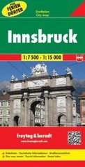Freytag-Berndt Innsbruck, City Plan 1:7,500 – 1:15,000 (Map) (UK IMPORT)
