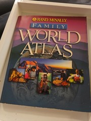 Family World Atlas by Rand McNally Staff (1996, Trade Paperback)