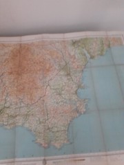 Bartholomew’s Revised ”Half-Inch” To One Mile Contoured Map Sheet 2: Dartmoor,