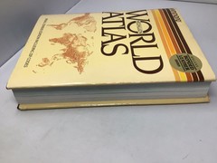 Hammond World Atlas Deluxe Leather Bound Book