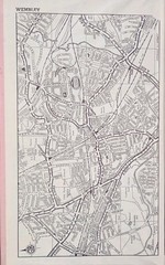 Barnett’s Street Plan of Ruislip & Northwood, Middlesex with Index to Streets.