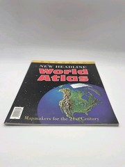 New Headline World Atlas by Hammond World Atlas