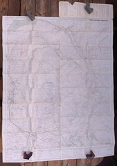 MALHAM & UPPER WHAFEDALE Ordnance Survey Outdoor Leisure 10 Map 1975 4cm:1km
