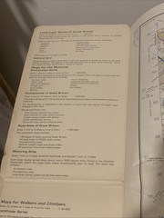 Ordnance Survey Landranger 187 Dorking Reigate Crawley Map 1985 OS 1:50,000