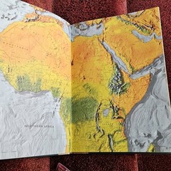 The Readers Digest Great World Atlas 1961 First Edition 6th Revise -GT38