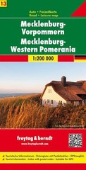 Freytag-Berndt Mecklenburg-Western Pomerania Sheet 13 Road Map (Map) (UK IMPORT)