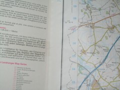 OS Ordnance Survey Landranger Map Sheet 140 Leicester, Coventry & Rugby – 1996