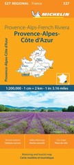 Provence- Alps – French Riviera – Michelin Regional Map 527 (Michelin Maps, 527)