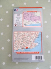 OS EXPLORER MAP 121 ARUNDEL & PULBOROUGH ORDNANCE SURVEY