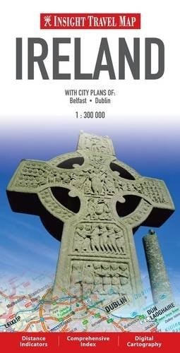 Insight Travel Maps: Ireland, APA Publications Limited, Good Book