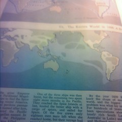 MAP HISTORY OF AUSTRALIA: 60 Pages, Maps&Descrptions NR PRISTINE PGS See Photos1