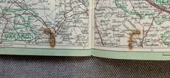 George Philip &Son Ltd Vintage “English Roads At A Glance” Map Book No8
