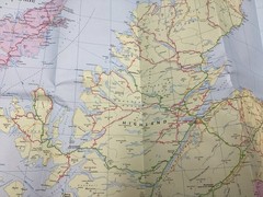 Collins 2026 Road Map SCOTLAND & Collins 2024 Handy Road Atlas BRITAIN & IRELAND