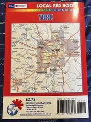 York Local Red Book, Ordnance Survey