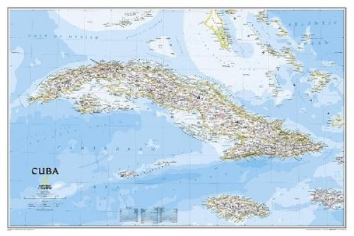 Nat Geo Maps Cuba Classic Map [Laminated] (Map) (UK IMPORT)