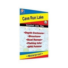 KY Lake Maps by Fishing Hot Spots