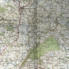 Vintage Ordnance Survey One Inch Bristol & Newport 1967 Map 155
