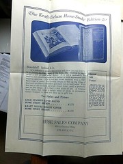 1929 Letterhead, Info for Salesmen – Huse Sales, Atlanta – Books, Maps, Atlases