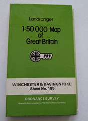 Landranger 1:50000 Cased Edition Vintage Ordnance Survey Maps 1980/90’s see List
