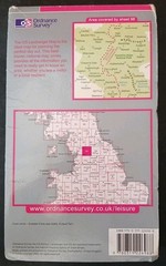 Ordnance Survey Maps Set Of Five