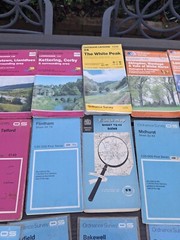 ordnance survey maps Joblot 43 Maps Used