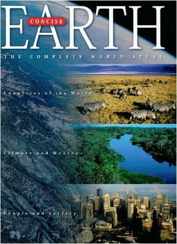 Concise Earth: The World Atlas, Various