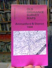 Ammanford & District 1908 One Inch Sheet 230 by Derrick Pratt NEW