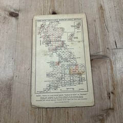 CAMBRIDGE & ELY Ordnance Survey Paper Sixth Series 1946 Sheet 135 One Inch