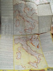 VINTAGE TRIP THROUGH ITALY ROMA 1960 OLYMPIC MAP