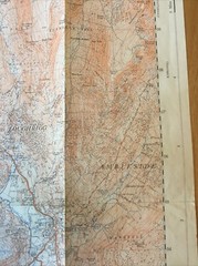 1959 Ordnance Survey Provisional First Series Map NY 30 Ambleside (incl Rydal )