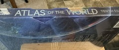 National Geographic Atlas of the World Tenth Edition 2014 Hardcover NEW Sealed
