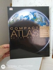 Compact Atlas Book, World Maps Book, Free Shipping