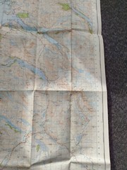 Ordnance Survey Map Sheet 13 Loch Inver And Loch Assynt 1962 Revised