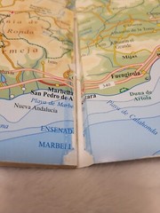 Fuengirola Mijas Spain Map Travel Book English / See Pictures & Description