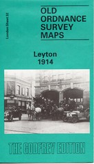 OLD ORDNANCE SURVEY MAPS Leyton 1914 (THE GODFREY EDITION) London Sheet 32