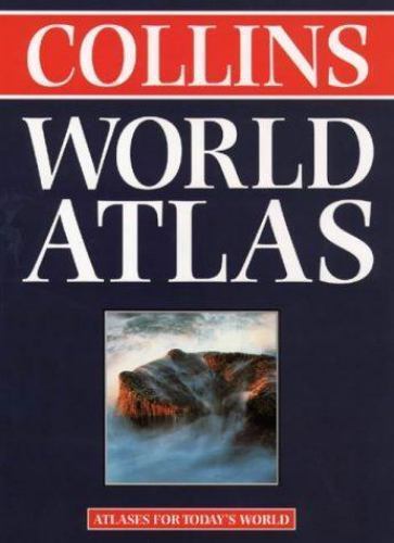 Collins World Atlas : Atlases for Today’s World 2000, Trade Paperback Acceptable