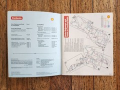 1973 SHELL Road Maps of New Zealand, 2nd Edition, Vintage Paperback Collectable